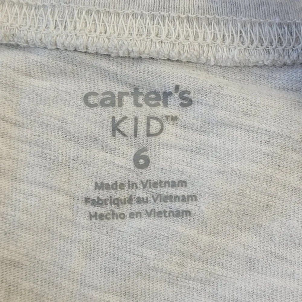 ✅ Carter’s Osh Kosh boys set of 3 fleece sweaters size 6